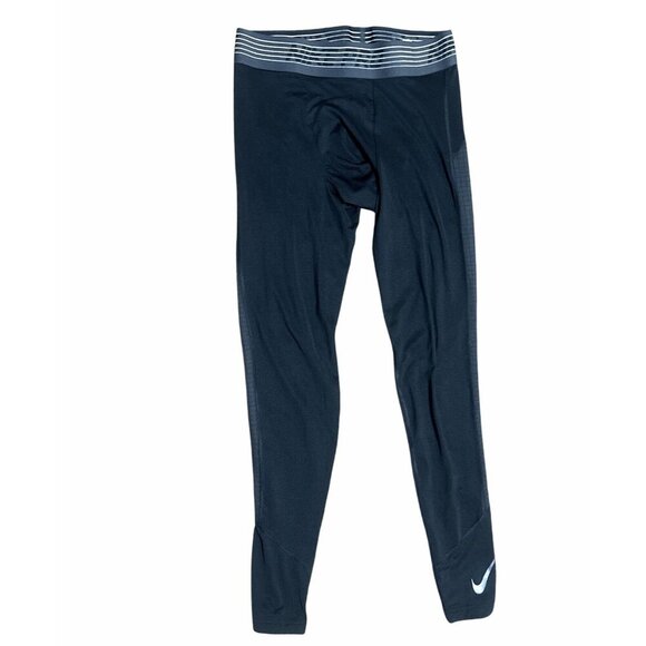 Nike Other - Nike Pro Mens Dry-Fit Pants Sz M Black Compression Tights Activewear Training